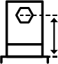 醫療,腳輪,中控輪子